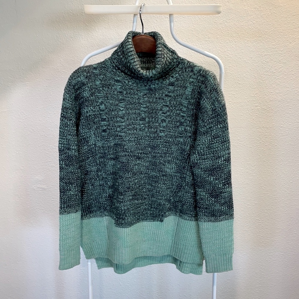 SYSTEM Warm Winter Turtleneck Sweater